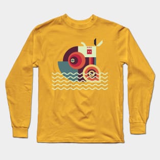 Mecha Fish Long Sleeve T-Shirt